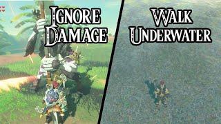 New Invincibility Glitch! Ignore Damage & Walk Underwater in Breath of the Wild