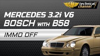 Bosch M3.4.4 (Mercedes) IMMO OFF | Julie™ Emulator | CarLabImmo