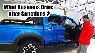 What New Car Can You Buy Under $20,000 in Russia? Inside Car Dealership in Moscow