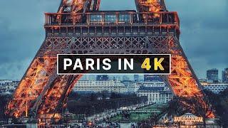 Paris, France - 4K Drone Video Tour (Ultra HD) 