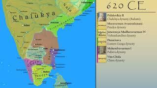 The History of the Southern India (2900 BCE-2023 CE)