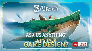 AMA: Let's talk game design!