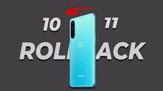 Oneplus Nord: Rollback To OxygenOs 10 From Open Beta / Stable ( OxygenOs 11 )