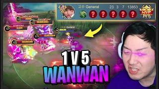 Play this OP marksman for lots of insane kills | Mobile Legends Wanwan