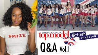 ANTM British Invasion: Q&A by Annaliese Vol.1