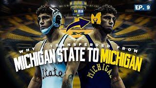 Why I Transferred From Michigan State to Michigan | Chase Saldate