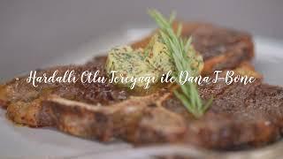 Hardallı Otlu Tereyağı ile Dana T-Bone Tarifi - Macrocooks