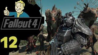  Fallout 4 с русской озвучкой  #12 Эмоджен Кэббот. Позолоченный кузнечик. Добрососедство.