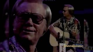 George Jones — “A Picture of Me (Without You)” — Live