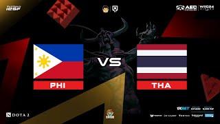 [FIL] Philippines vs Thailand (BO1) | IESF Southeast Asia Qualifier 2024