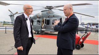 Exclusive Tour: Inside the Airbus Corporate Helicopters ACH175