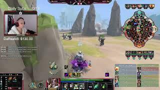 Heim 8 Kills GM Ranked Conquest | Adapting Stream VOD