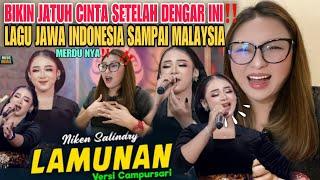 MERDUNYA LAGU JAWA‼️NIKEN SALINDRY - LAMUNAN - KEMBAR CAMPURASARI(OFFICIAL MUSIC VIDEO)|REACTION