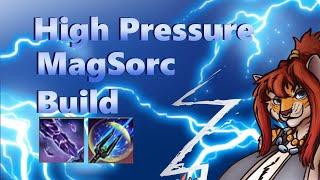 ESO High Pressure Magicka Sorcerer PvP Build | U41