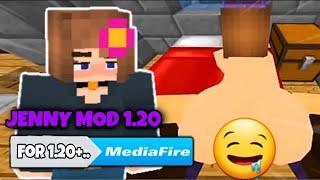 "JENNY" mod for minecraft pocket edition 1.20+.| S*X 🫣addon for mcpe 1.20|| heroXyt