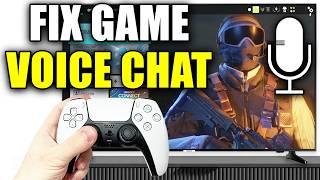 How To Fix Voice Chat & Mic Not Working In Rainbow Six Siege On PS5