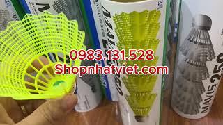 Quả Cầu Lông Nhựa Yonex Mavis 250 300 600 Hàng Chuẩn Chính Hãng Cầu Lông Nhựa Của Yonex