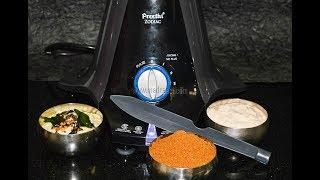 Preethi Zodiac Mixer Grinder Review / How to make chutney, spice powder, batter in preethi zodiac