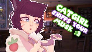 [ASMR] Catgirl Sniffs Your Musk & Rawrs at You For Big Brain Tingles