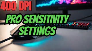 PUBG PC Sensitivity 400 DPI pro settings