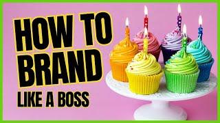 Branding Your Home Bakery: How to Stand Out from the Crowd | Get FREE GUIDE in description.