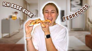 Ich esse einen Tag eure FEARFOODS ️‍🩹| Marenmorereal