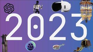 YEAR in TECH - 2023 in 2 minutes