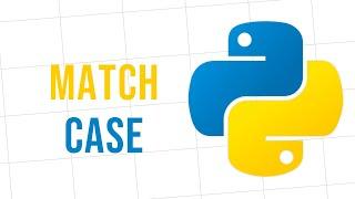 Match case statements in Python