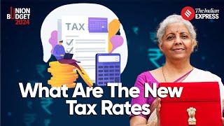Income Tax Slab 2024-25: FM Nirmala Sitharaman Unveils New Tax Rates | Budget 2024