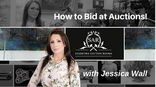 Auction Bidding and Buying Tips from Jessica Wall