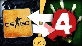 Связь CS:GO и Left 4 Dead - Скрытый сюжет CS:GO