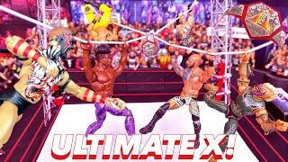 Ultimate X Action Figure Match - Balor vs Mysterio vs RVD vs Ricochet vs Dream vs Andrade!