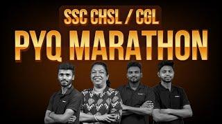 SSC CHSL,CGL,SELECTION POST 2024 PYQ MARATHON | MUST WATCH | VERANDA RACE SSC