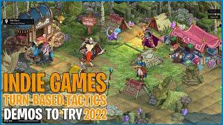 10 Turn-Based Tactics Indie Games to try 2022