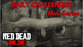 RDO Daily Challenges: Muskie Locations