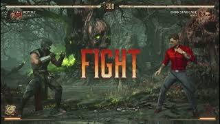 Mortal Kombat 1 - Invasions Season 1: Paid 2 Be Here - Dark Star Cage (Living Forest Boss Fight)