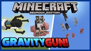 Gravity Gun NUR mit Commands!  Minecraft Bedrock Tutorial