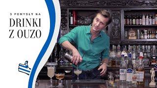 Drinki z Ouzo! Jak pić ouzo i zrobić koktajle z grecką anyżówką - przepisy.