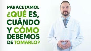 Paracetamol, cuándo y cómo debemos tomarlo. Tu Farmacéutico Informa