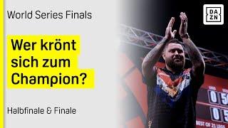 Klare Geschichten im letzten Akt: Halbfinale & Finale | World Series Finals | DAZN Highlights