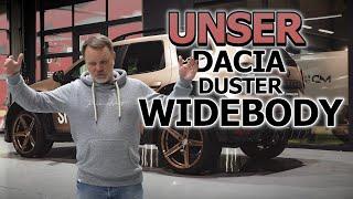 Dacia Duster im Widebody-Kleid - Der erste seiner Art | Prior Design