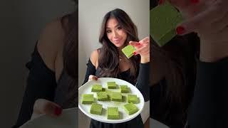 2 Ingredient Matcha Nama Chocolate