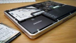 MacBook Pro SSD einbauen/Speicher aufrüsten-Ruben Orfeo