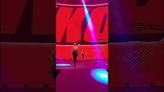 Kevin Owens and Rhea Ripley give each other a look  #Short
