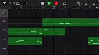 Last thing I made on GarageBand (like a year ago )