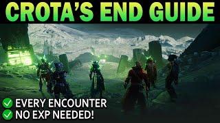 FULL Crota's End Raid Guide (Destiny 2)