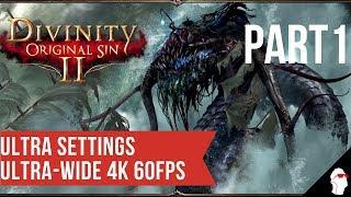 THE BEGINNING OF SOMETHING SPECIAL! Divinity Original Sin 2 Walkthrough - PART 1