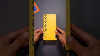 Poco M6 Plus 5G Unboxing and Hands-on  #ytshortsindia #pocom6plus #pocom6plus5g