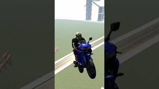 Yamaha r15 bike stunt #trending #shorts #youtubeshorts