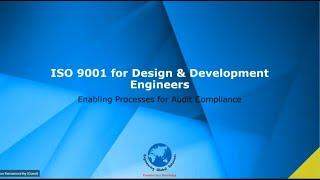 ISO 9001 for Design & Development Engineers || Enabling Process for Audit Compliance